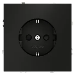 Розетка со шторками Voltum S70 VLS040208