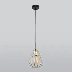 Подвесной светильник TK Lighting 2787 Brylant Gold