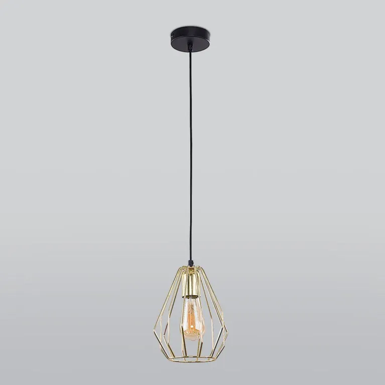 Подвесной светильник TK Lighting 2787 Brylant Gold