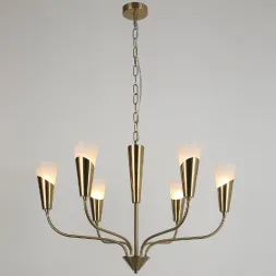 Подвесная люстра Illumico IL0459-6P-79 BRASS