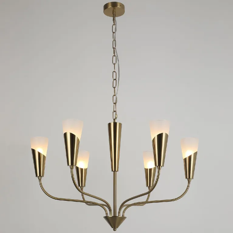 Подвесная люстра Illumico IL0459-6P-79 BRASS