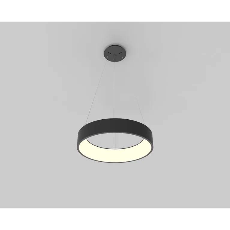 Подвесная люстра Italline IT013-6026 black 3000K