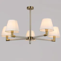 Люстра на штанге Illumico IL0501-5P-79 BRASS