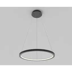 Подвесная люстра Italline IT013-6028 black 3000K