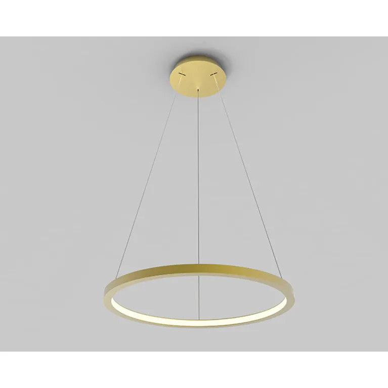 Подвесная люстра Italline IT013-6028 gold 3000K