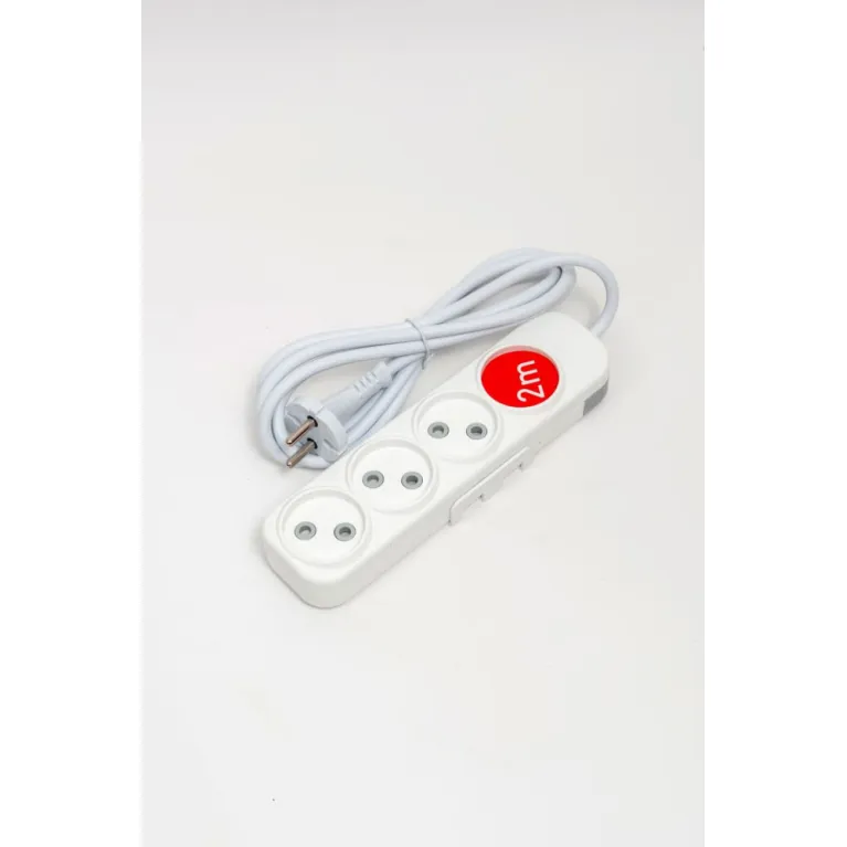 Удлинитель 4вх с защитными шторками ELBI Myra 527-010202-430