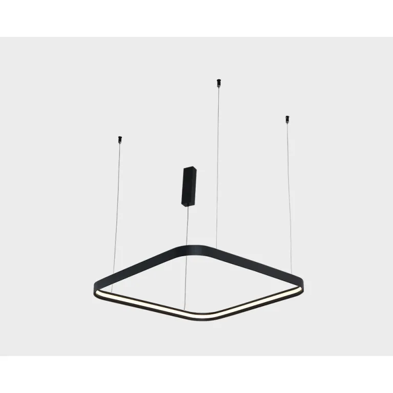 Подвесная люстра Italline IT013-6031 black 3000K