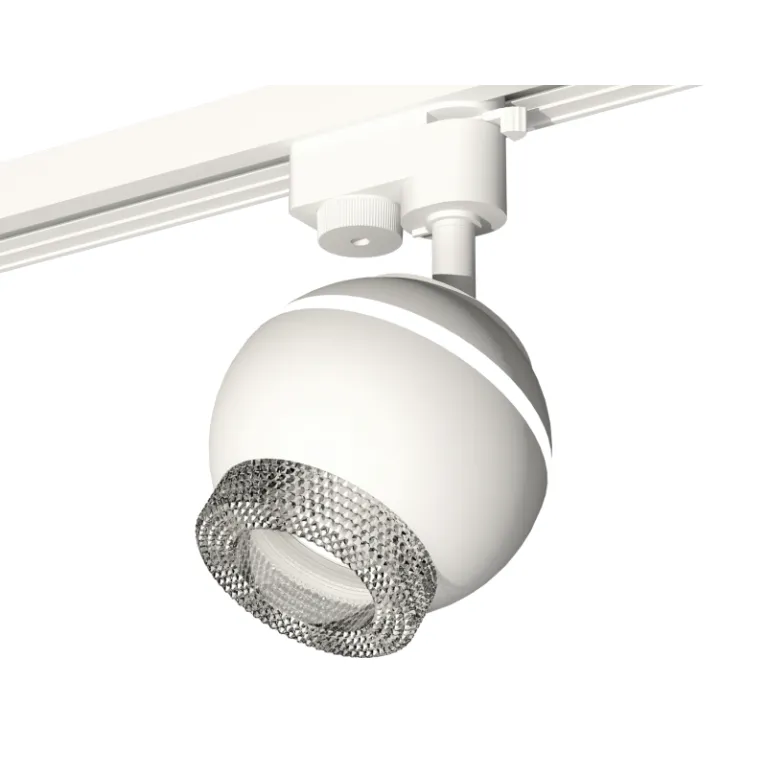 Трековый однофазный светильник с подсветкой Ambrella Light Track System XT1101060 (A2520, C1101, N71