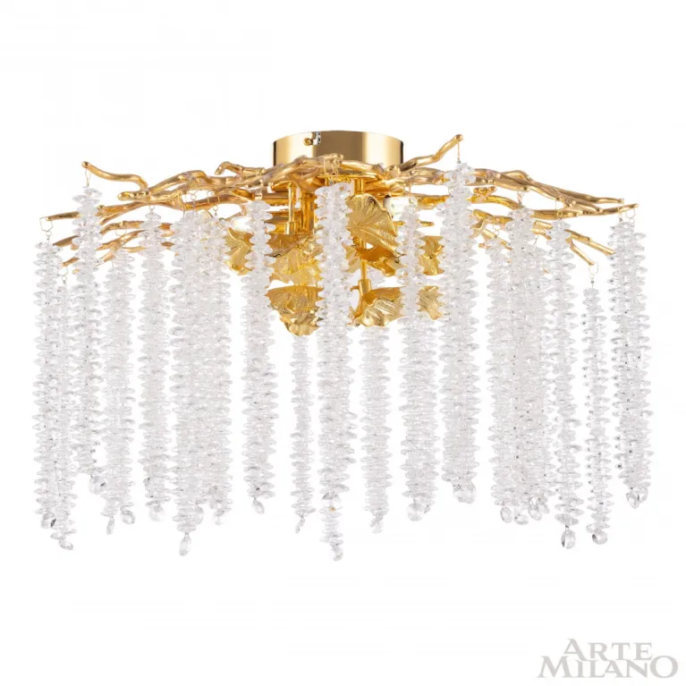 Потолочная люстра Arte Milano Milan 234001/D500/4/A Gd