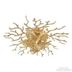 Потолочная люстра Arte Milano Milan 234001/D500/4 Gd