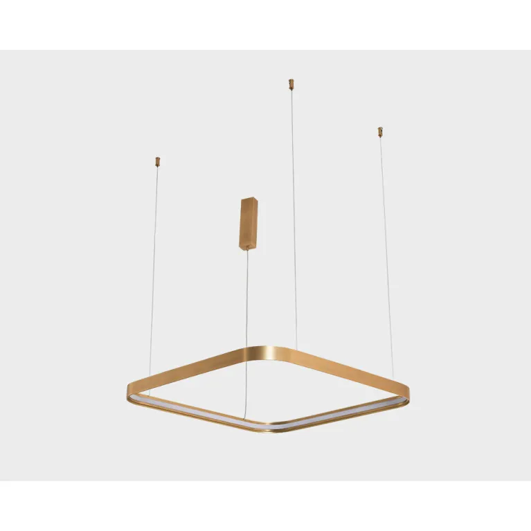 Подвесная люстра Italline IT013-6031 gold 3000K