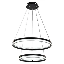 Подвесная люстра Seven Fires Liven SF5023/2P-BK-GD