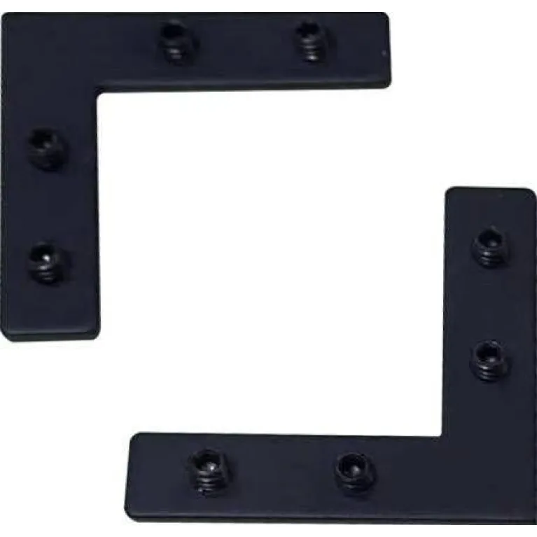 Коннектор L-образный для низковольтного трека DesignLed-CN-L-BL 004503