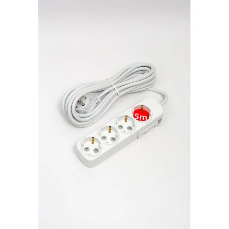 Удлинитель с/з 4вх с защитными шторками ELBI Myra 527-010205-421