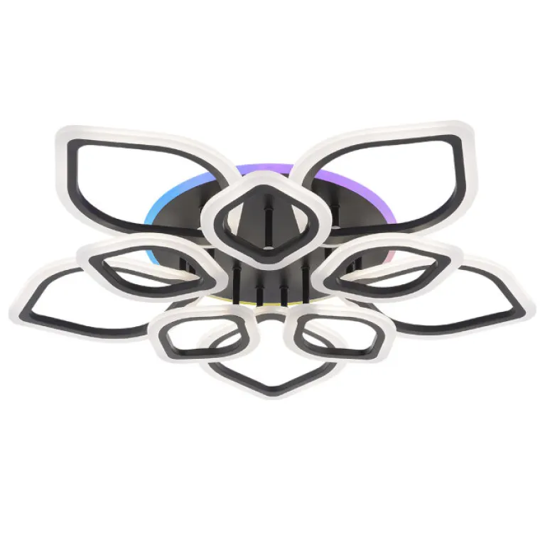 Потолочная люстра Seven Fires Feri SF5029/11C-BK-RGB