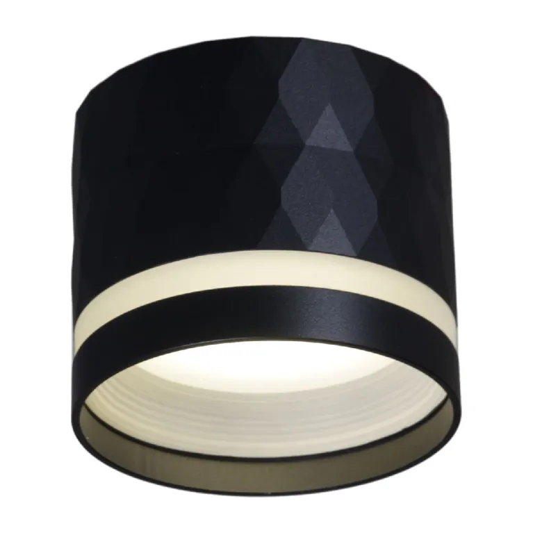 Накладной светильник Reluce 53002-9.5-001LD GX53 BK