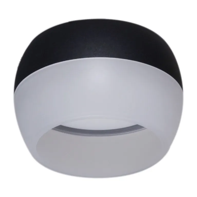 Накладной светильник Reluce 53008-9.5-001CT GX53 BK