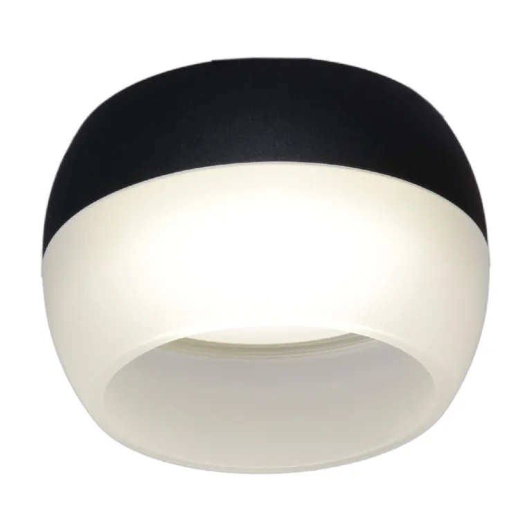 Накладной светильник Reluce 53008-9.5-001CT GX53 BK