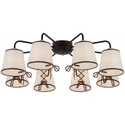 Потолочная люстра Illumico IL6103-8COU-79 CF CR Clara