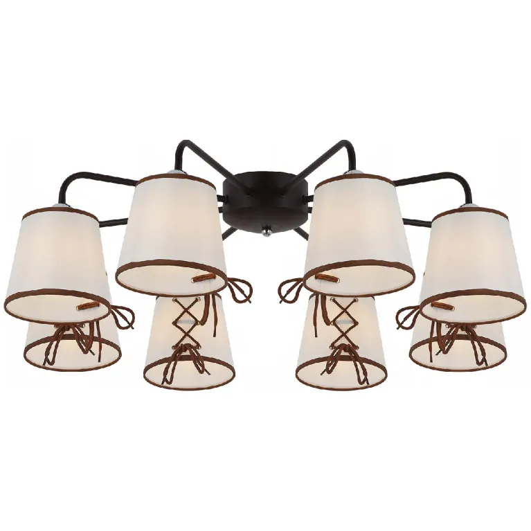Потолочная люстра Illumico IL6103-8COU-79 CF CR Clara