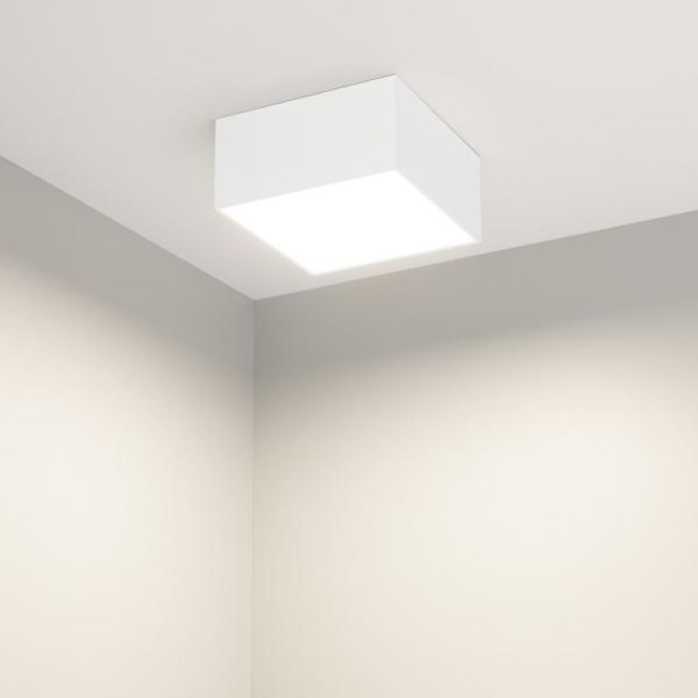 Потолочный светодиодный светильник Arlight SP-Quadro-S120x120-13W Day4000 034735