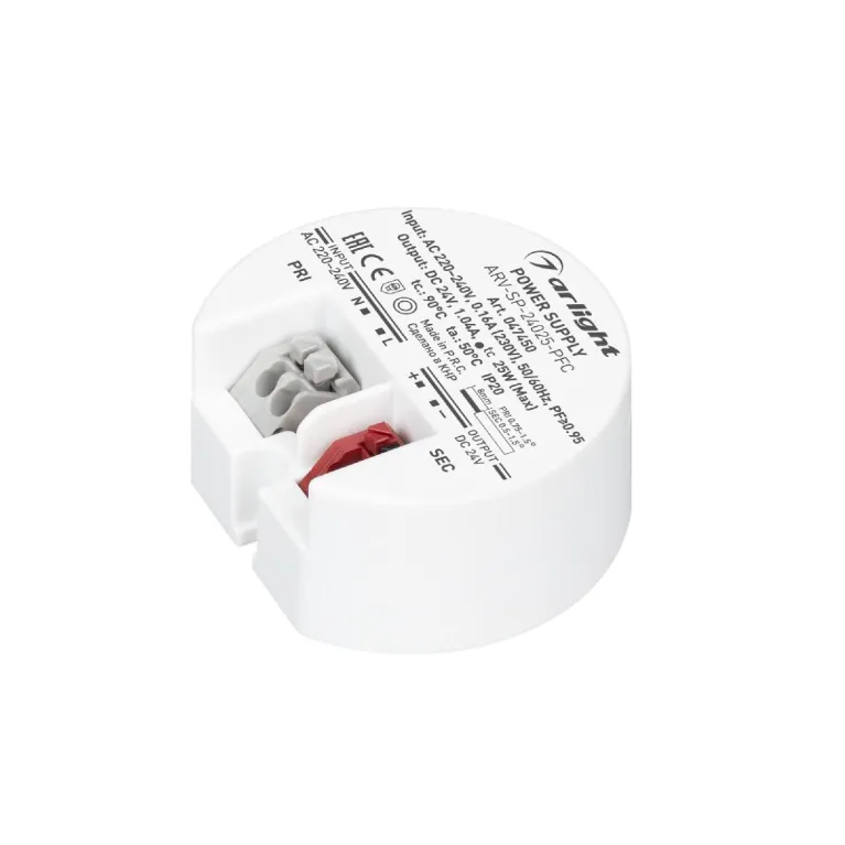 Блок питания Arlight ARV-SP-24025-PFC (24V, 1A, 25W) 047450