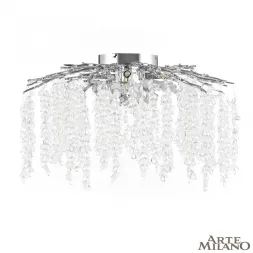 Потолочная люстра Arte Milano Milan 235001/D700/6/D Cr