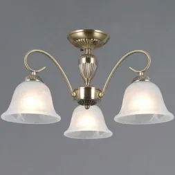 Люстра на штанге Illumico IL0696-3ASQ-25 AB AREZZO