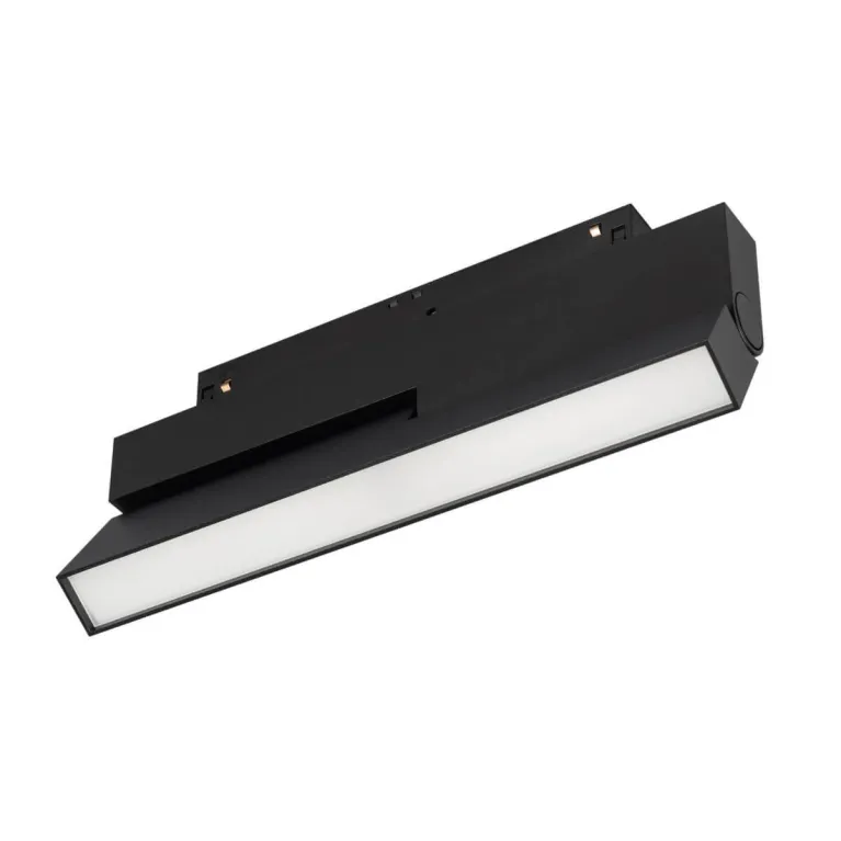 Трековый светодиодный светильник для магнитного шинопровода Arlight Mag-Orient-Flat-Fold-S230-12W Da