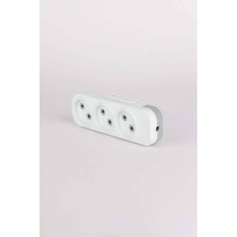 Колодка 3вх с защитными шторками ELBI Myra 527-010200-300