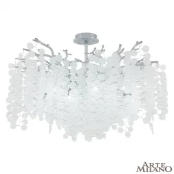 Люстра на штанге Arte Milano Milan 235901/D760/10/C Cr