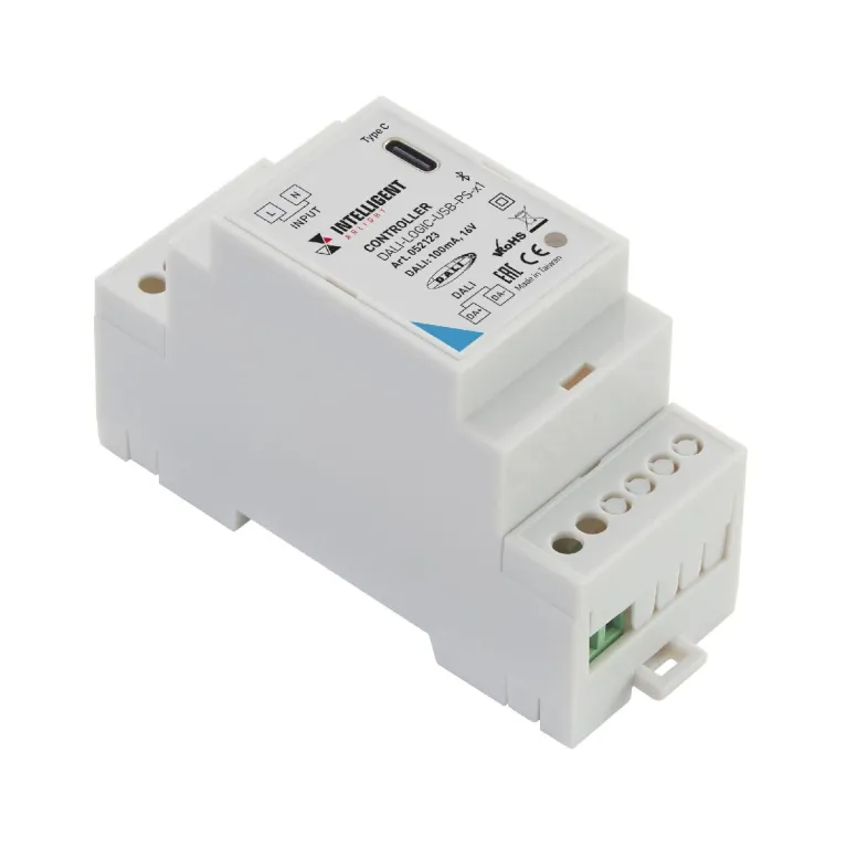 Контроллер Arlight DALI-LOGIC-USB-PS-x1 (BUS/230V, BLE) 052123