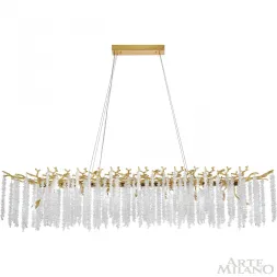 Подвесная люстра Arte Milano Milan 230011/L1500/16/A Gd