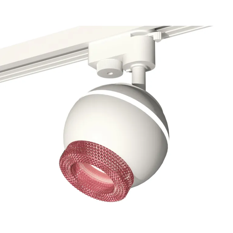 Трековый однофазный светильник с подсветкой Ambrella Light Track System XT1101062 (A2520, C1101, N71