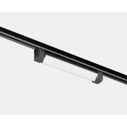Трековый однофазный светильник Italline IT08-8029 black 3000K