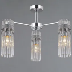 Люстра на штанге Illumico IL0761-3CSQ-25 CR GENOA