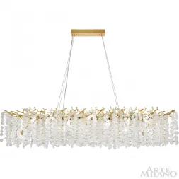 Подвесная люстра Arte Milano Milan 230011/L1500/16/C Gd