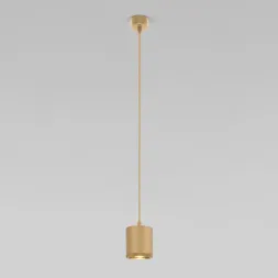 Подвесной светодиодный светильник Elektrostandard Lead 50243 LED золотой a062414
