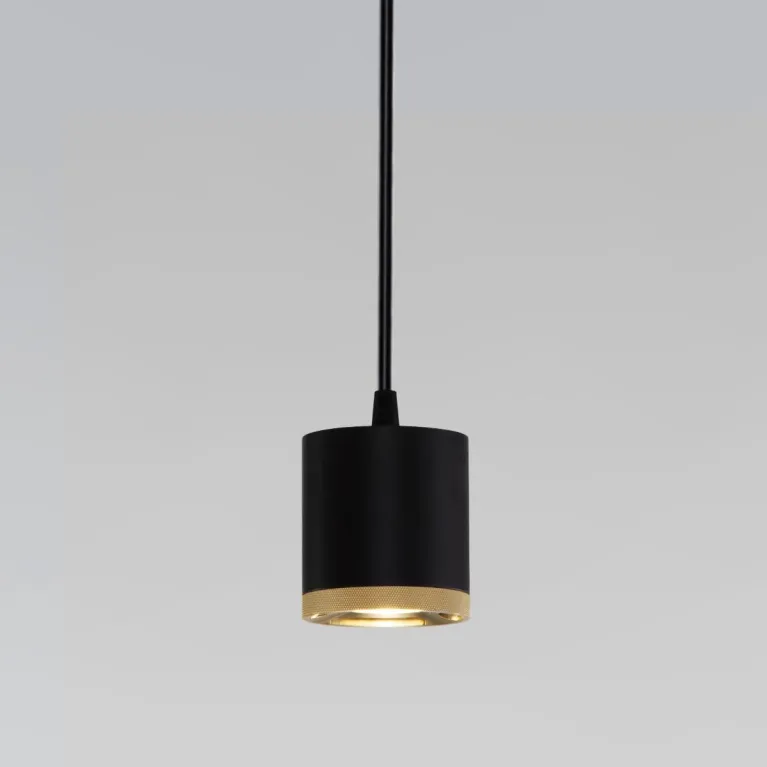 Подвесной светодиодный светильник Elektrostandard Lead 50243 LED черный a062413