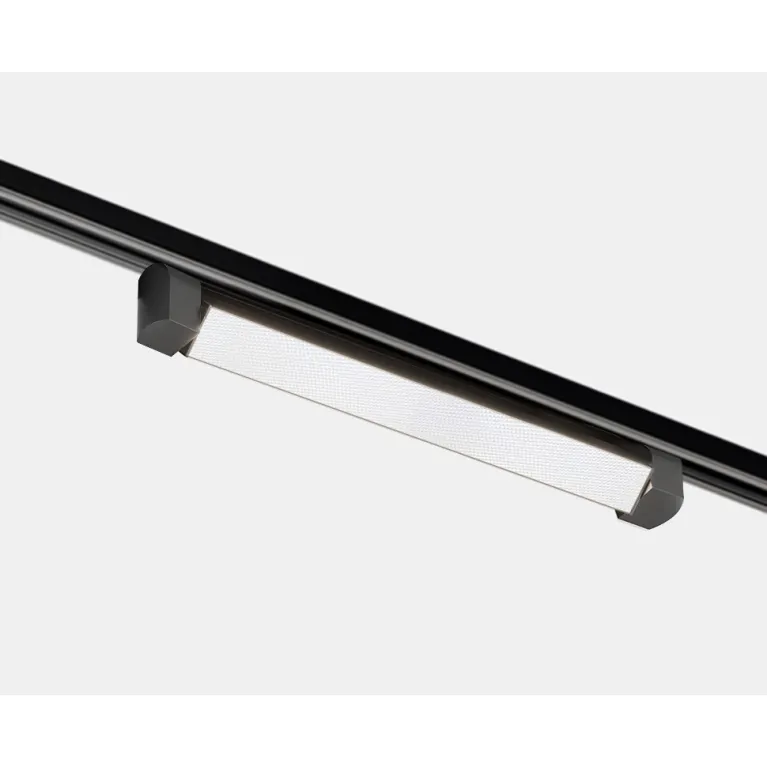 Трековый однофазный светильник Italline IT08-8030 black 3000K