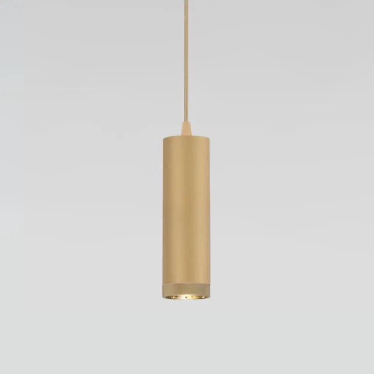 Подвесной светодиодный светильник Elektrostandard Lead 50244 LED золотой a062417