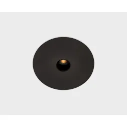 Встраиваемый светильник Italline IT06-6024 black 3000K