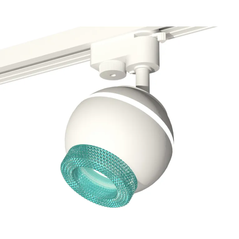 Трековый однофазный светильник с подсветкой Ambrella Light Track System XT1101063 (A2520, C1101, N71