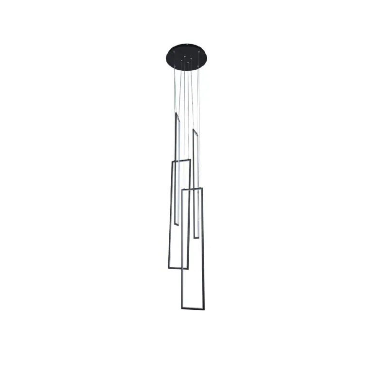 Подвесная люстра Kink Light Алони 08459-4A,19