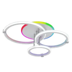 Потолочная люстра Seven Fires Sindi SF5054/4C-WT-CR-RGB