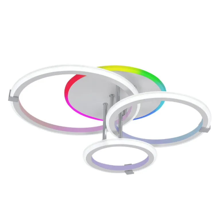 Потолочная люстра Seven Fires Sindi SF5054/4C-WT-CR-RGB