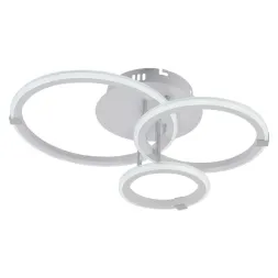 Потолочная люстра Seven Fires Sindi SF5054/3C-WT-CR