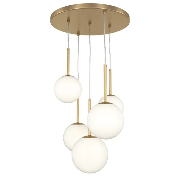 Подвесная люстра Maytoni Basic form MOD321PL-05G