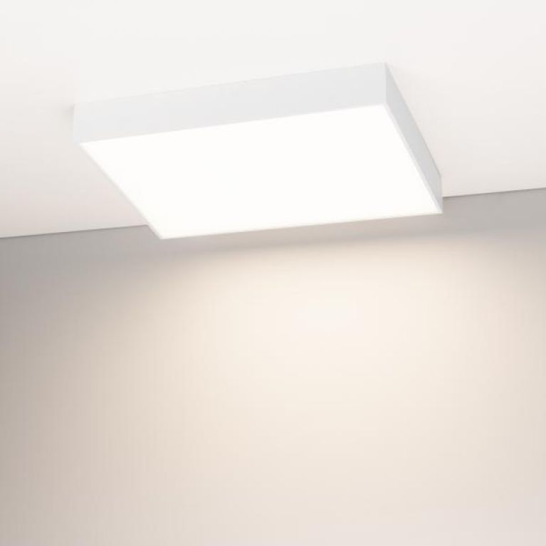 Потолочный светодиодный светильник Arlight SP-Quadro-S500x500-50W Warm3000 034800