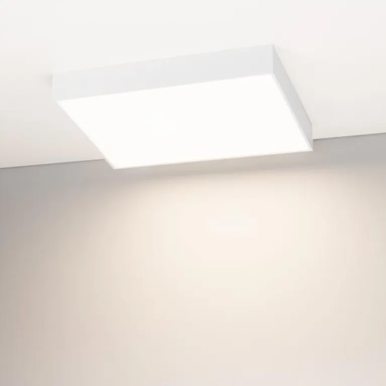 Потолочный светодиодный светильник Arlight SP-Quadro-S500x500-50W Warm3000 034800